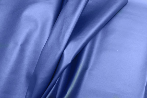 Crisp Matte Leatherette - Royal Blue fabric, image 3 of 6