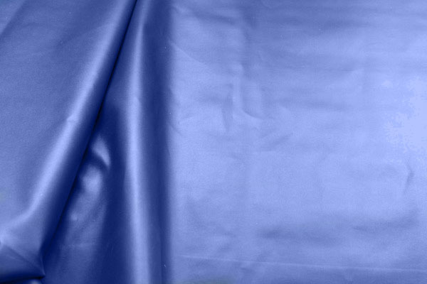 Crisp Matte Leatherette - Royal Blue fabric, image 6 of 6