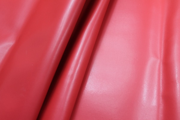 Crisp Matte Leatherette - Red fabric, image 3 of 6