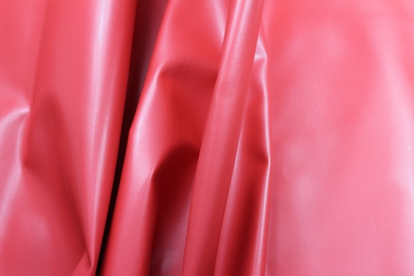 Crisp Matte Leatherette - Red fabric, image 4 of 6
