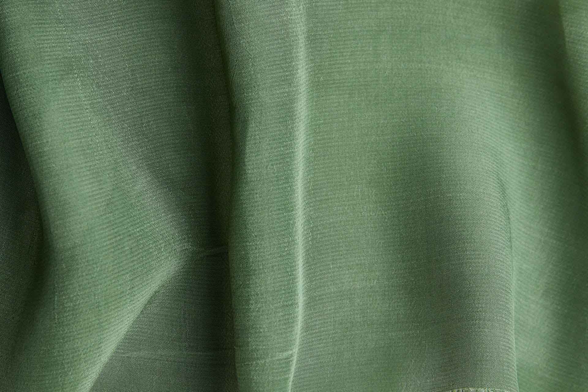 Orange Fibre Textured Sateen Weave in Ivory fabric, image 6 of 6