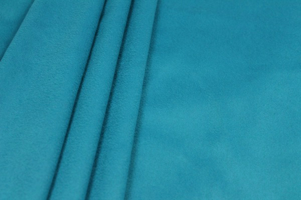 Cashmere & Wool Blend - Blue Turquoise fabric, image 4 of 4