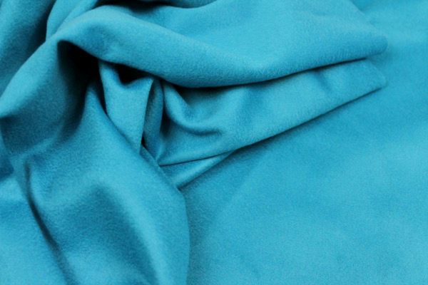 Cashmere & Wool Blend - Blue Turquoise fabric, image 3 of 4