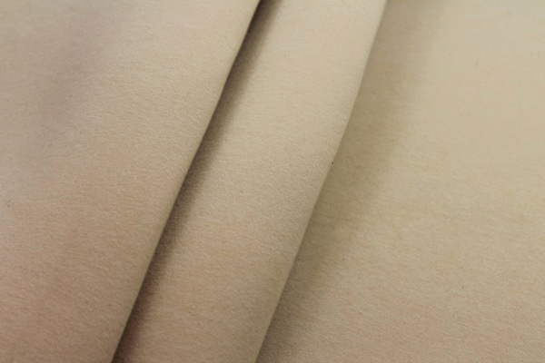 Bonded Jersey - Nude/White fabric, image 5 of 7