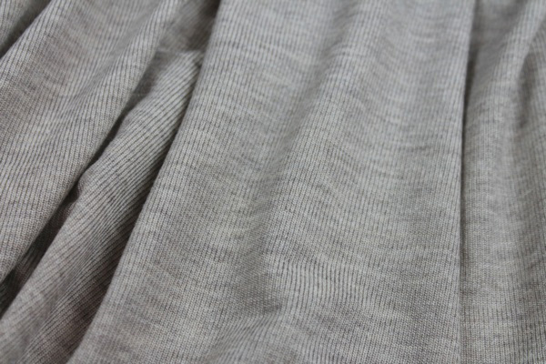 Two Tone Viscose Jersey - Beige - 1.5m Piece fabric, image 4 of 7