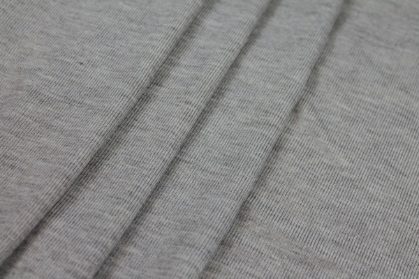 Two Tone Viscose Jersey - Beige - 0.2m Piece fabric, image 5 of 7
