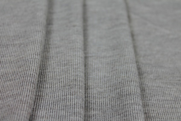 Two Tone Viscose Jersey - Beige - 0.2m Piece fabric, image 7 of 7