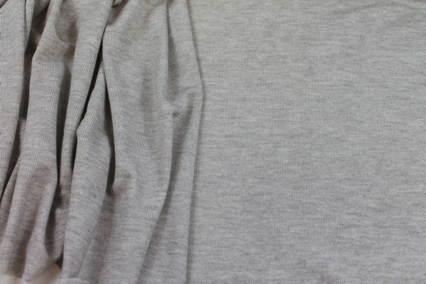 Two Tone Viscose Jersey - Beige - 0.2m Piece fabric, image 2 of 7