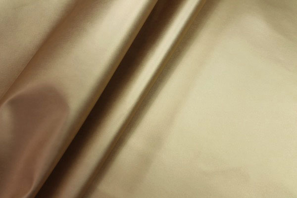 Crisp Matte Gold Leatherette fabric, image 7 of 7