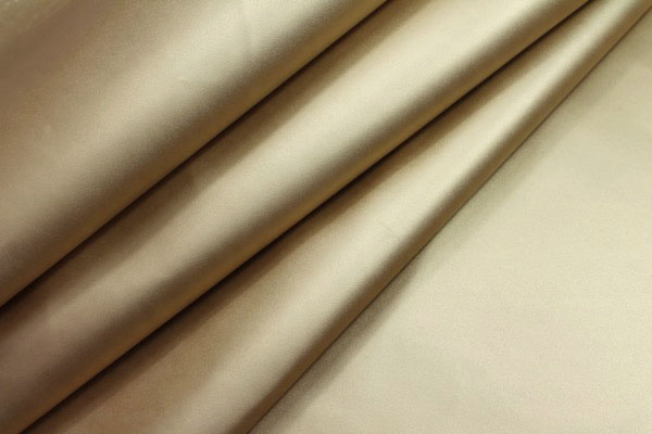 Crisp Matte Gold Leatherette fabric, image 4 of 7