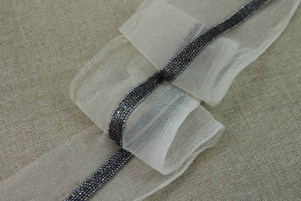 Beaded Trim - Gunmetal, image 5 of 5