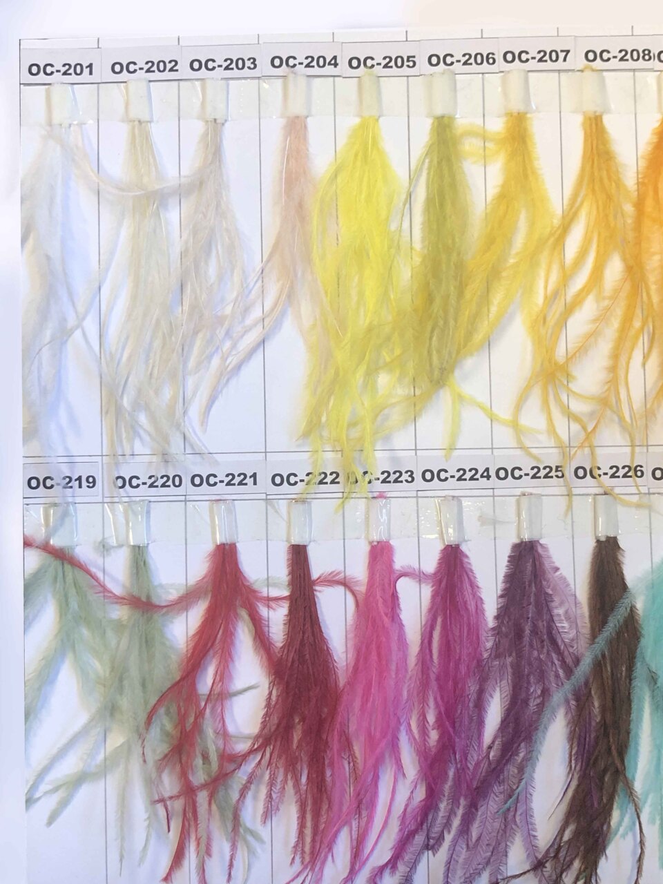 Beads and Ostrich Feather on Tulle - Select Your Colour - 8m Minimum, image 2 of 4