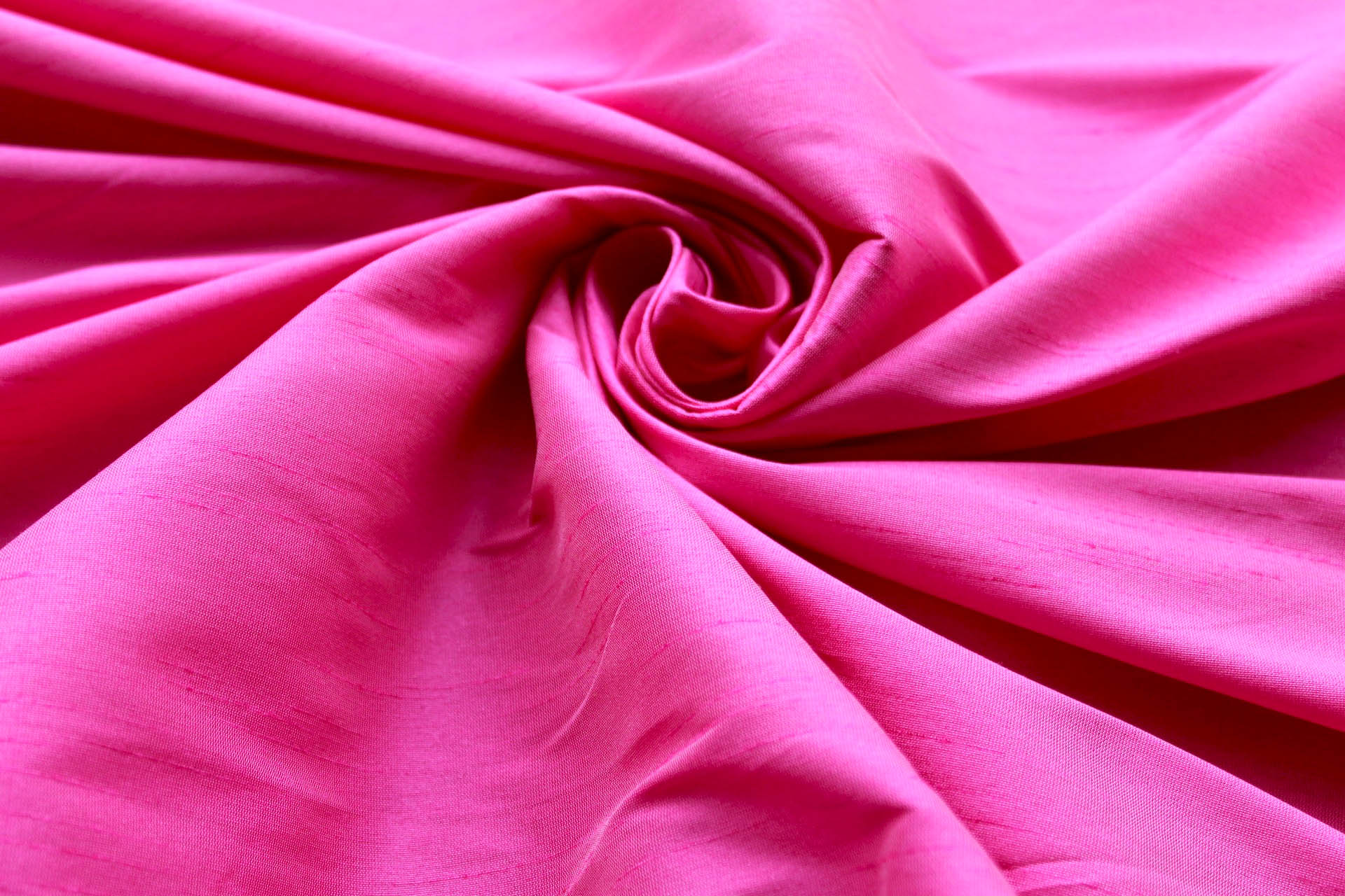 Poly Taffeta - Hot Pink fabric