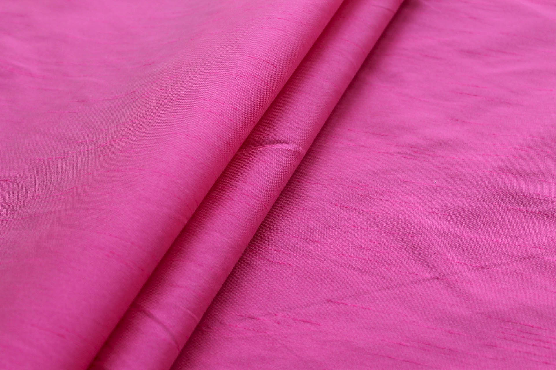 Poly Taffeta - Hot Pink fabric, image 4 of 5