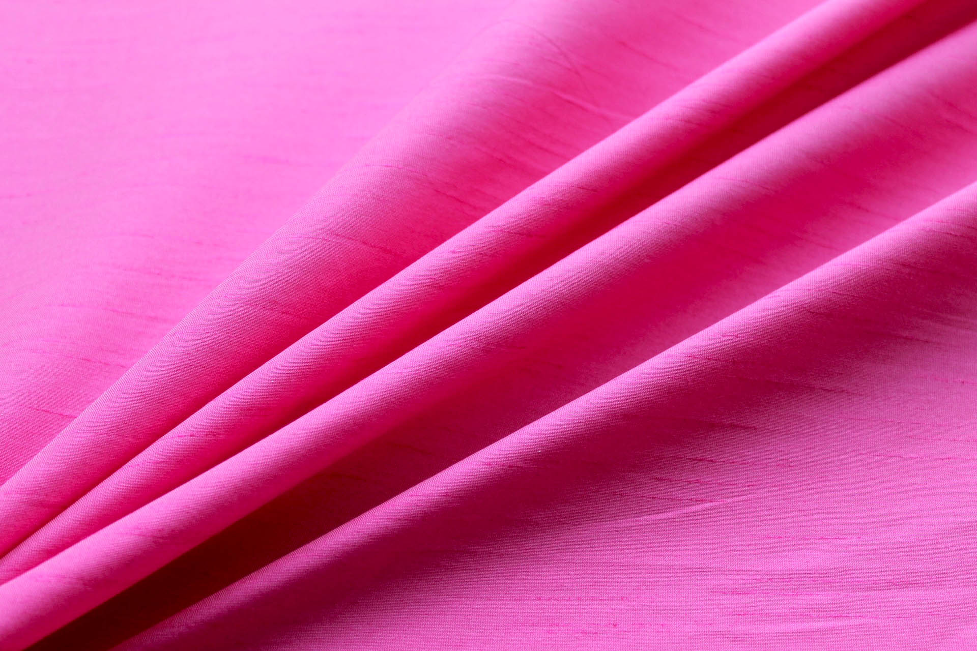 Poly Taffeta - Hot Pink fabric, image 5 of 5