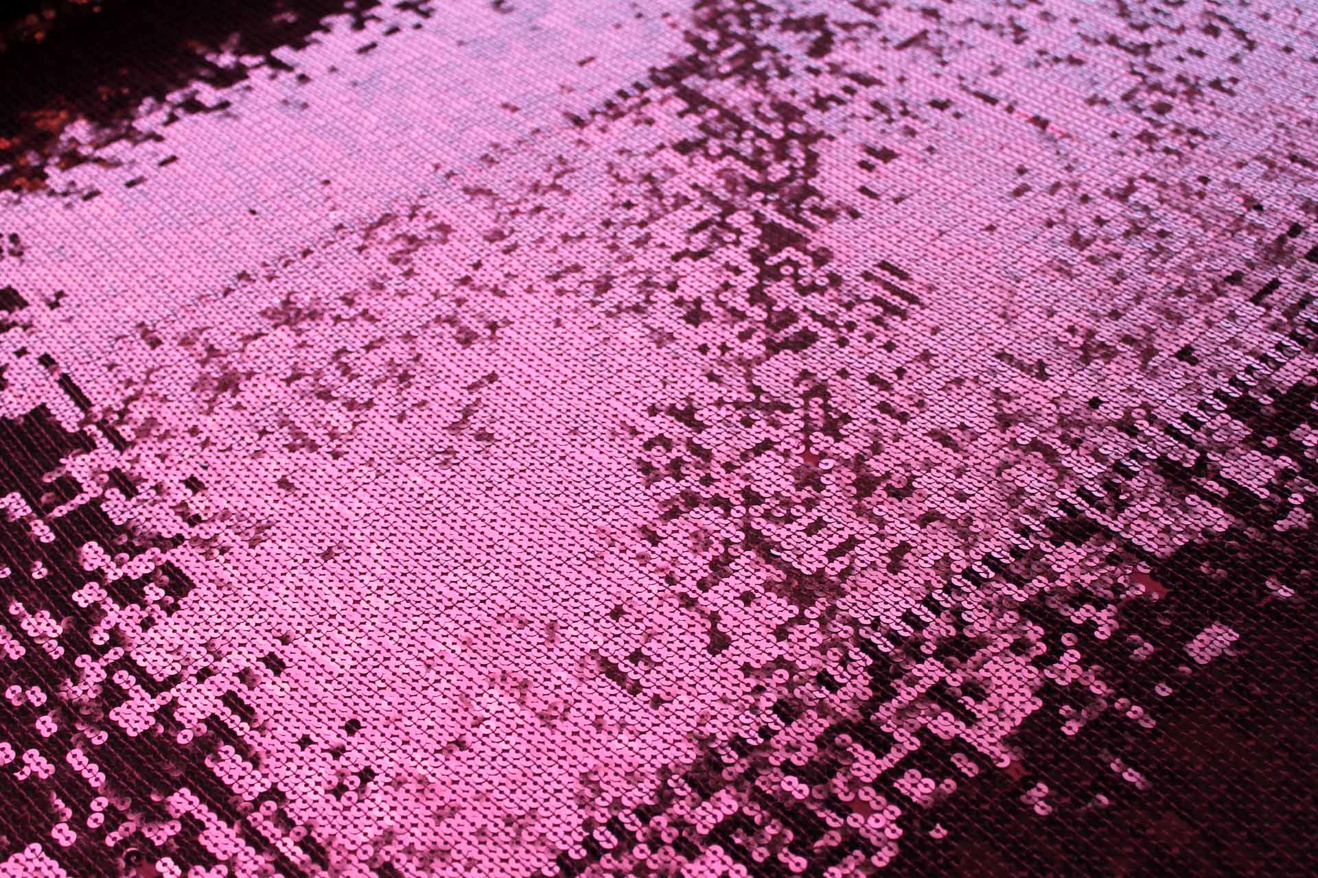Sequin On Chiffon - Burgundy fabric, image 7 of 8
