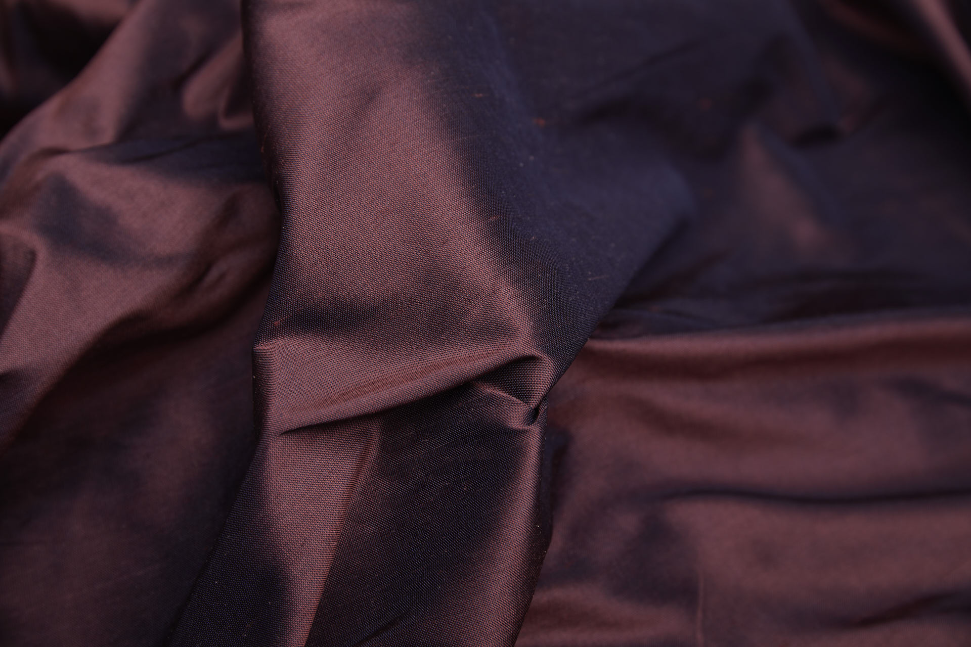 Silk Dupion - Castro fabric, image 8 of 9