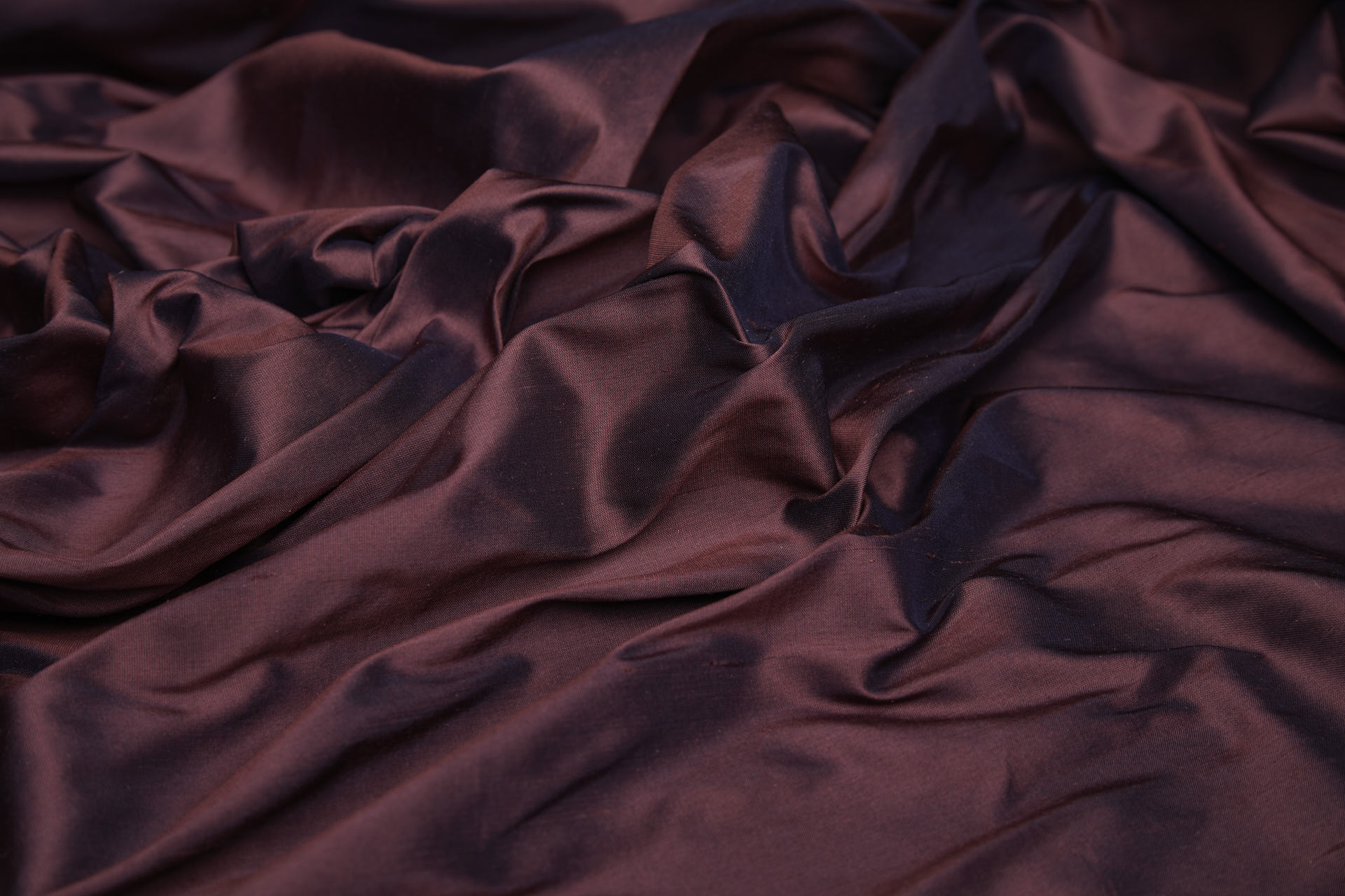 Silk Dupion - Castro fabric, image 9 of 9