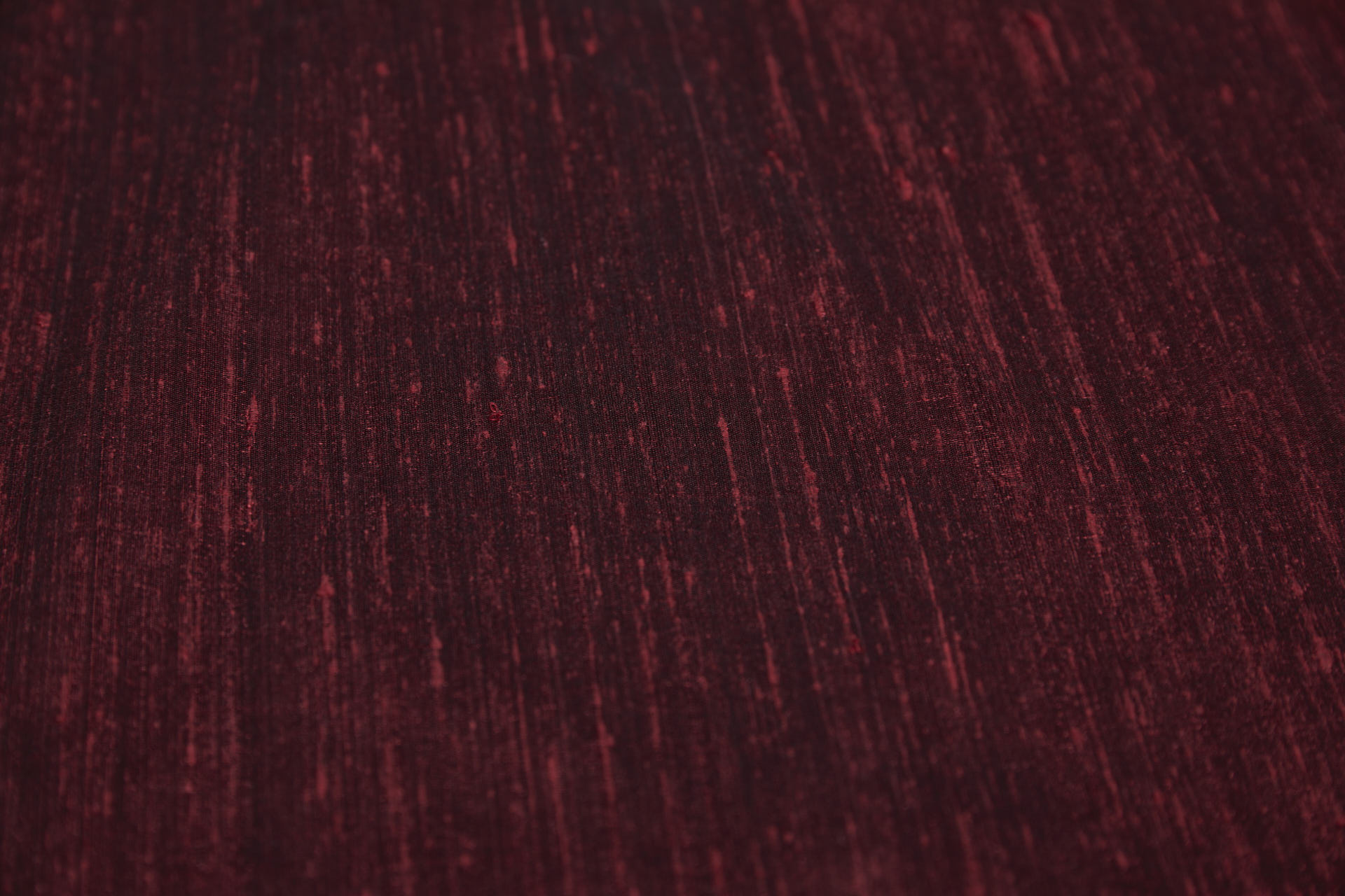 Textured Silk Dupion - Dark Red shot Black fabric, image 4 of 9