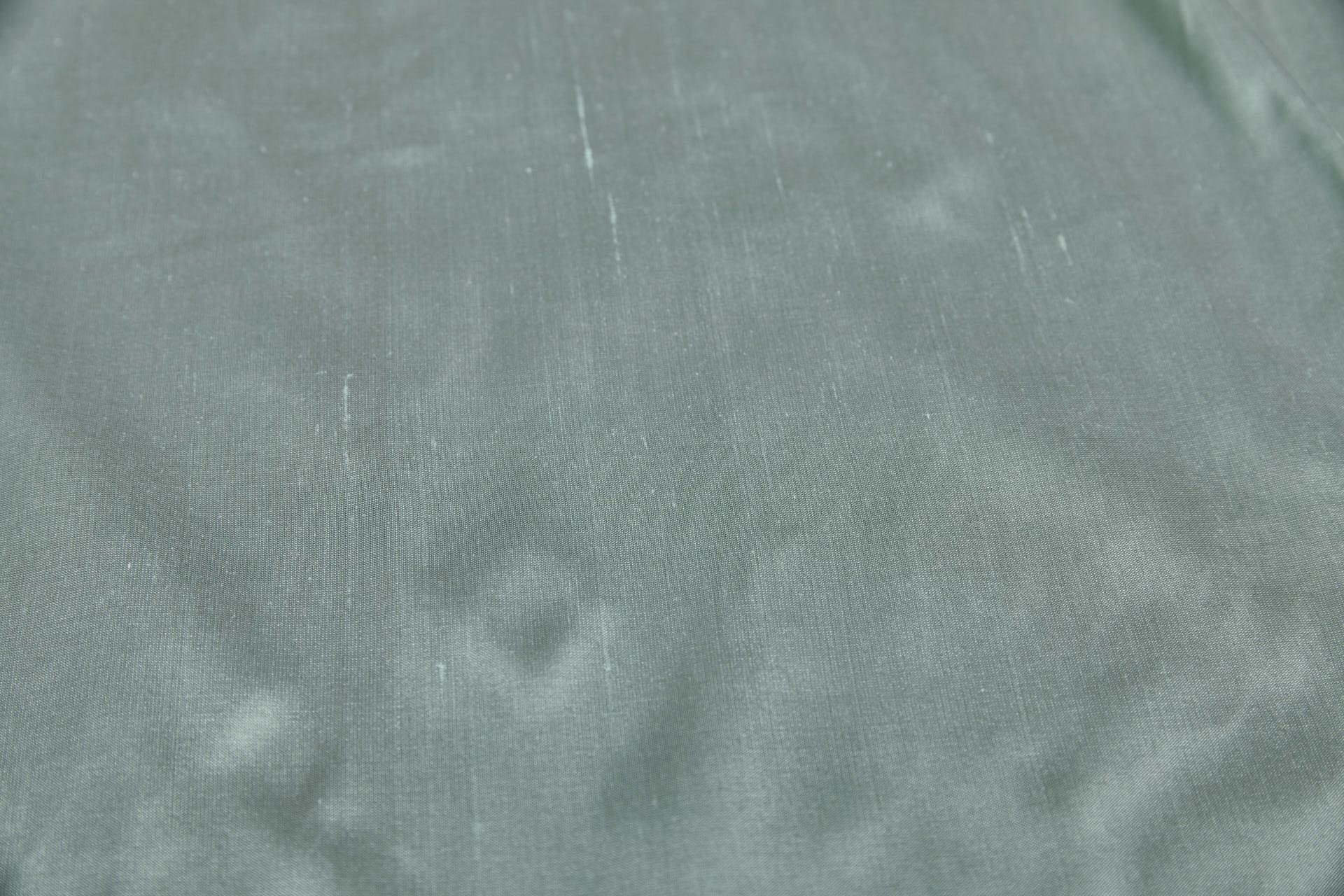 Silk Dupion - Sage Green shot Lilac fabric, image 3 of 8