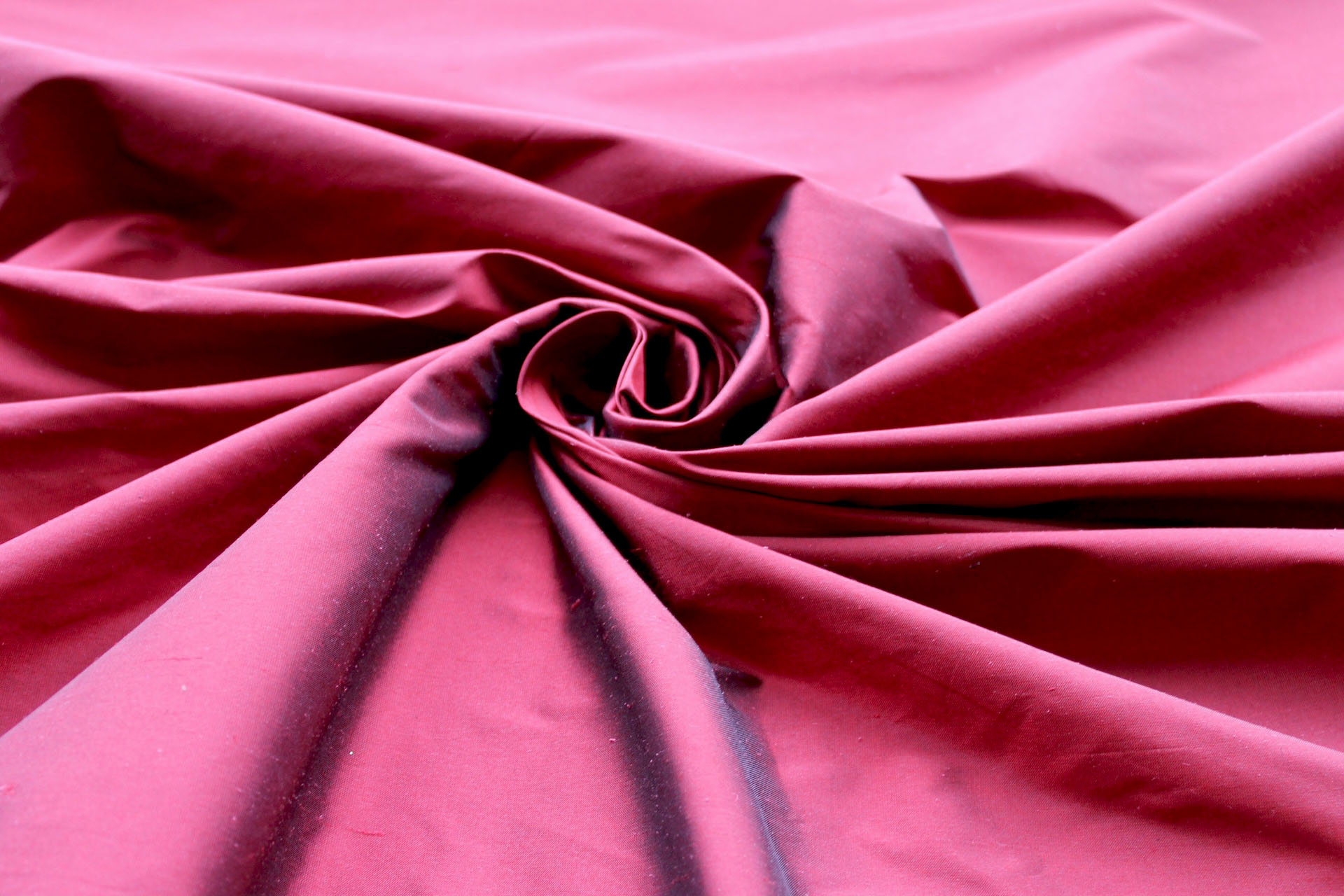 Silk Dupion - Deep Red - B23 fabric