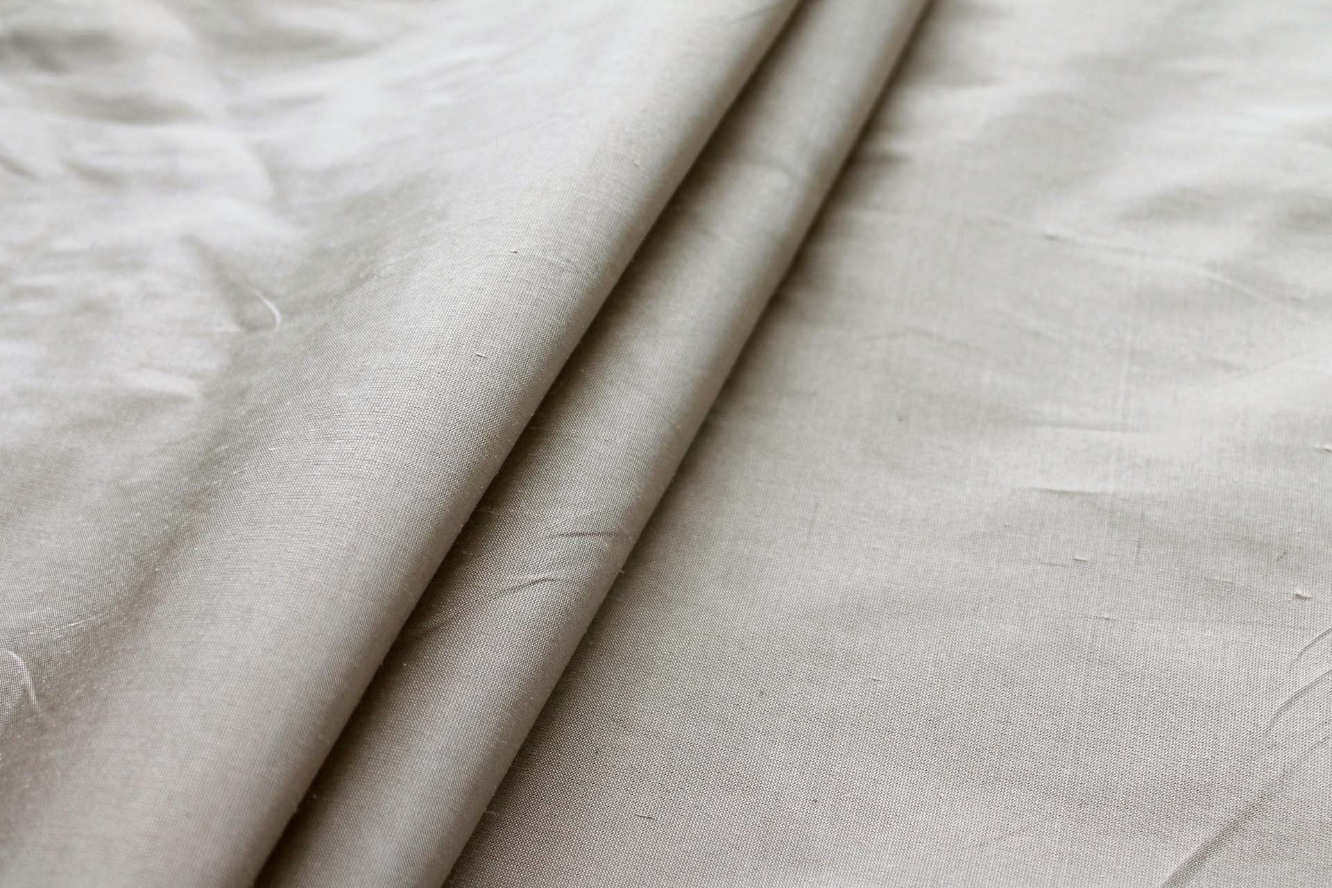 Silk Dupion - Oyster - B99 fabric, image 6 of 6