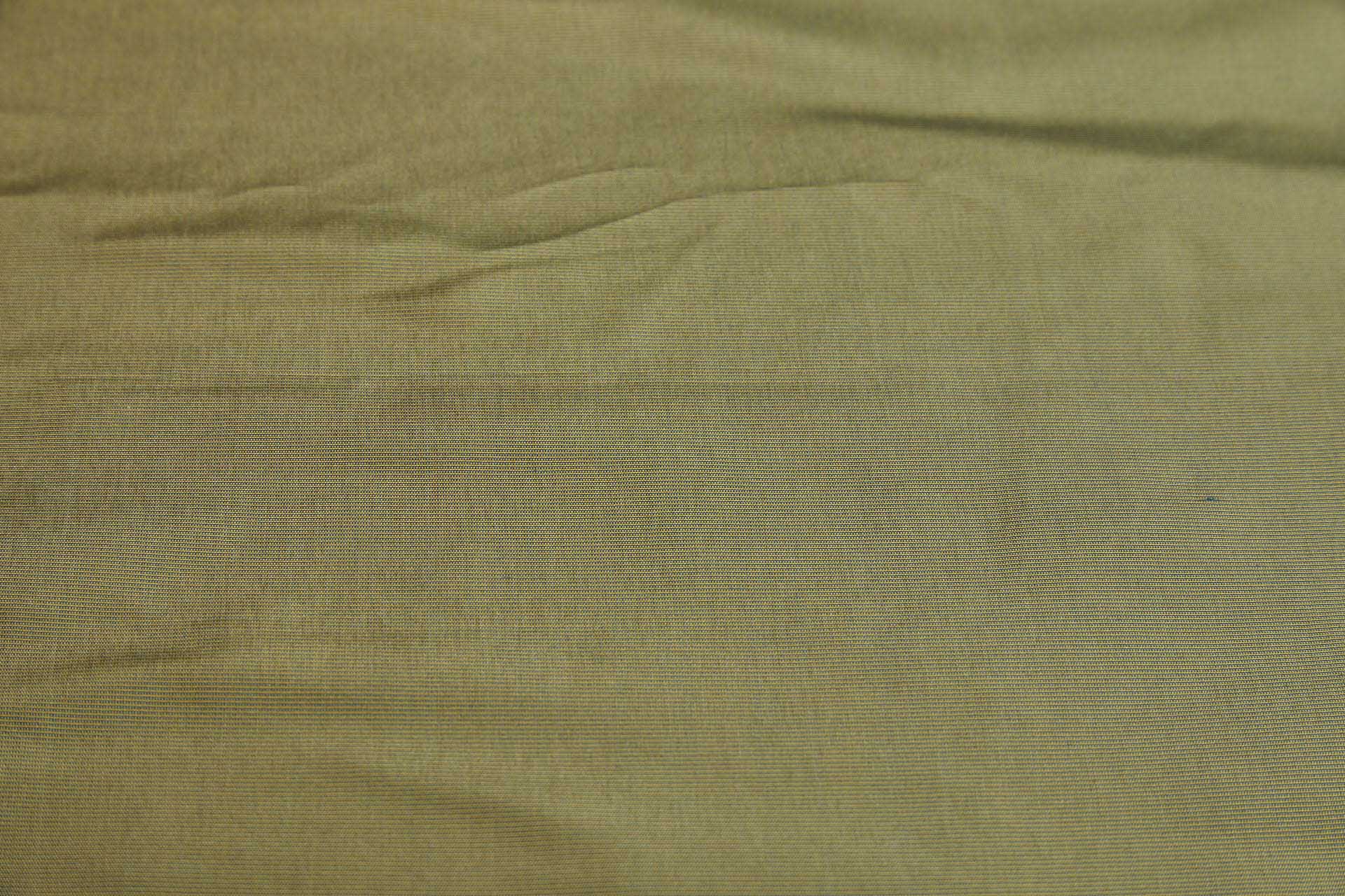Heavy Weight Silk Taffeta - 3-Tone - Yellow, Turquoise and Gold fabric, image 2 of 6