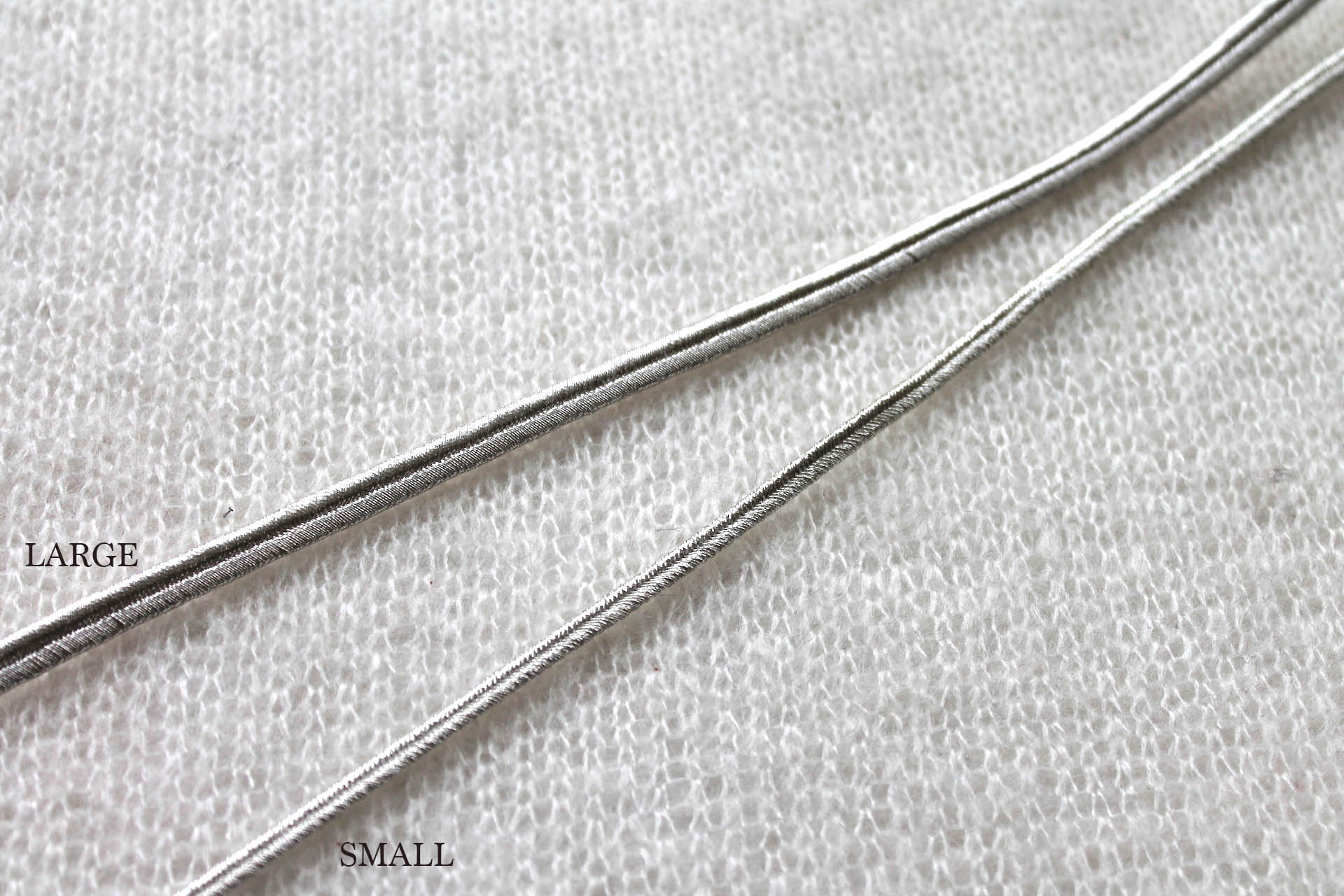 Silver Russia Braid Trim - Large, image 3 of 4