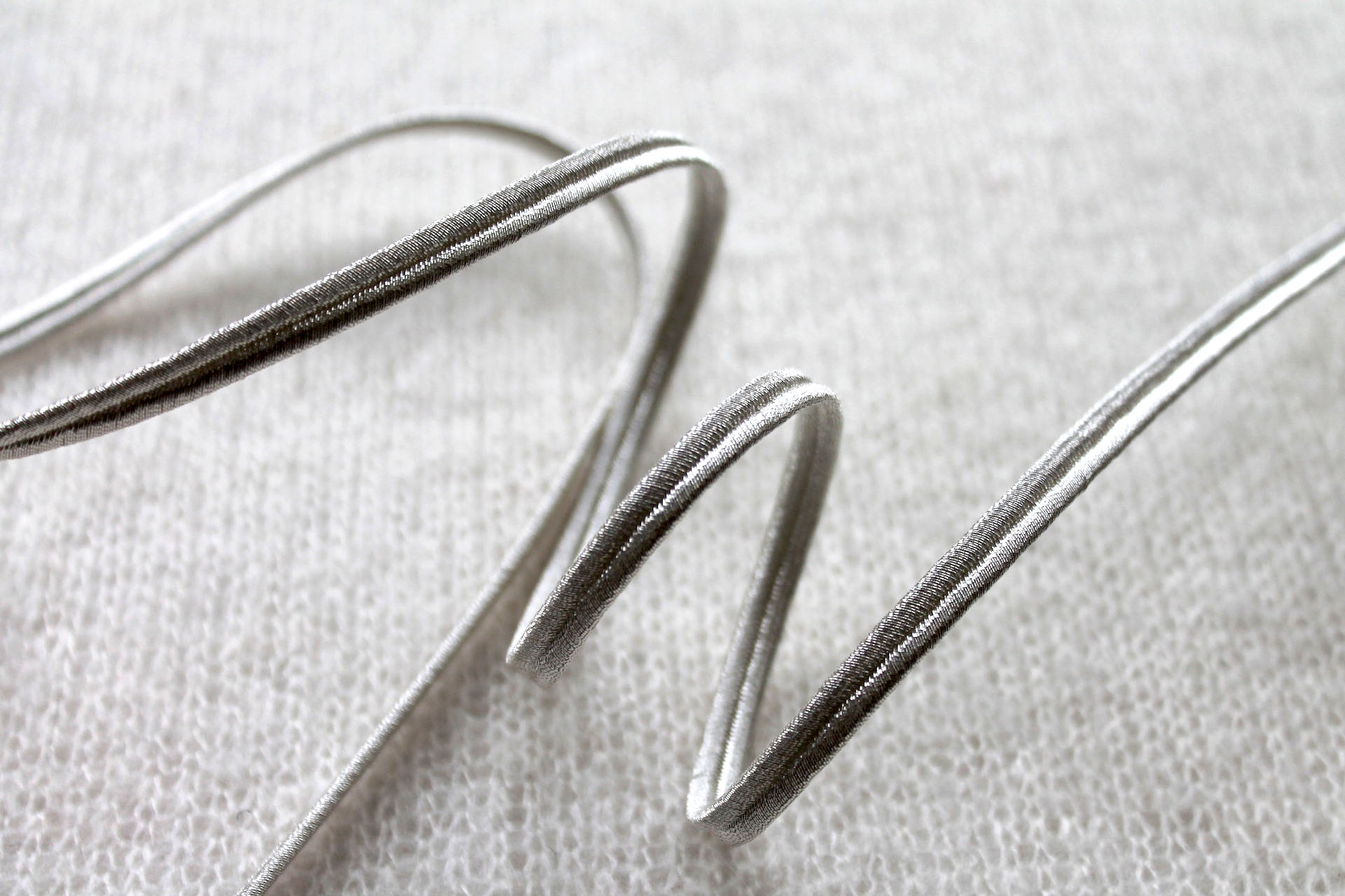 Silver Russia Braid Trim - Large, image 4 of 4
