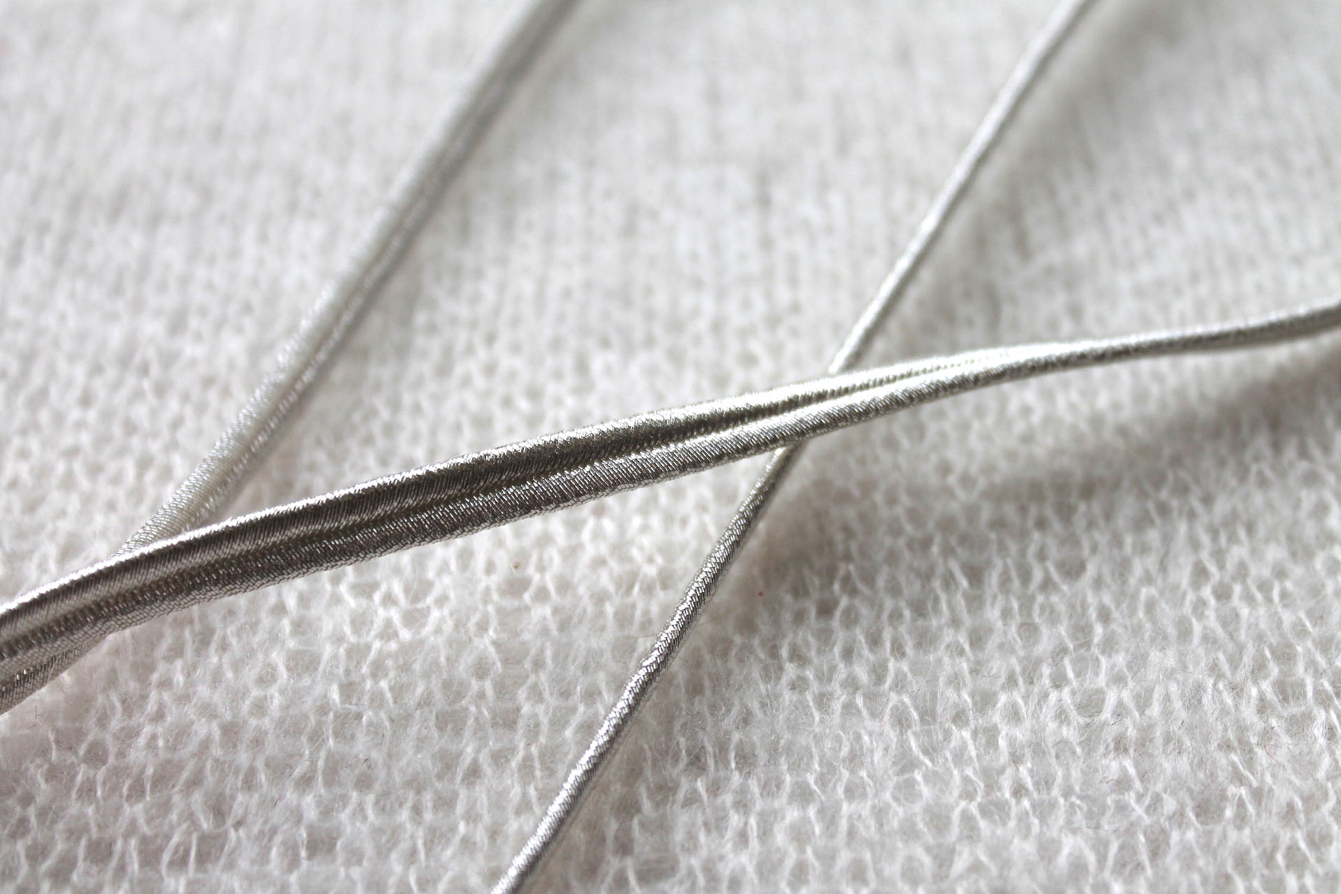 Silver Russia Braid Trim - Small, image 3 of 4