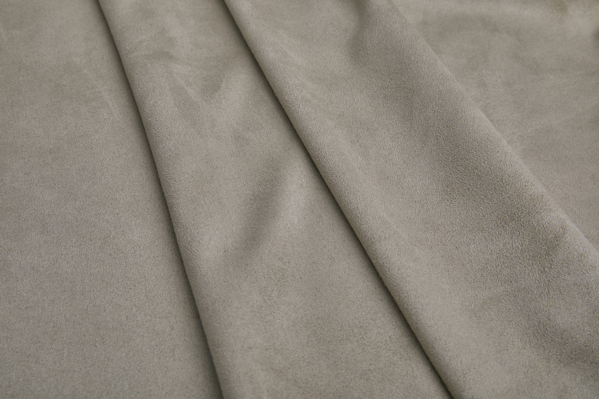 Soft Double Sided Stretch Suedette - Sandy Beige fabric, image 3 of 5