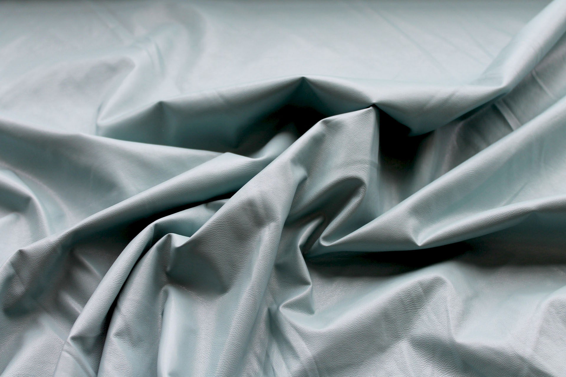 Soft Stretch Glove Leatherette - Mint fabric, image 2 of 6