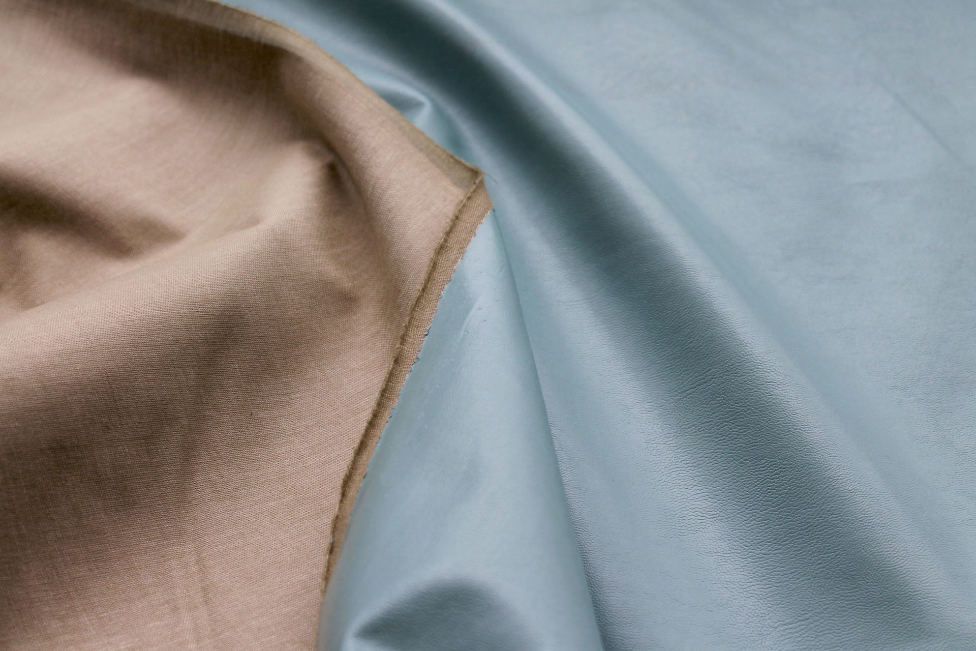 Soft Stretch Glove Leatherette - Mint fabric, image 5 of 6