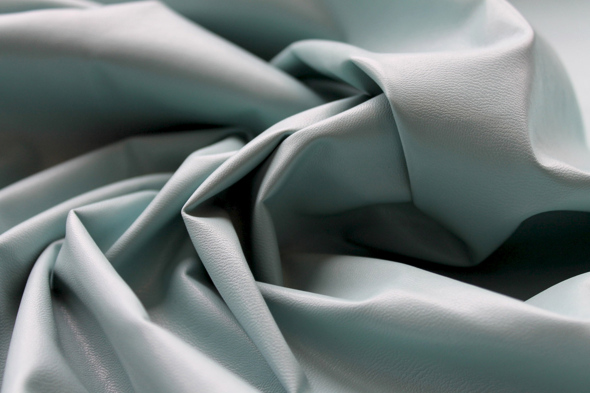 Soft Stretch Glove Leatherette - Mint fabric, image 6 of 6