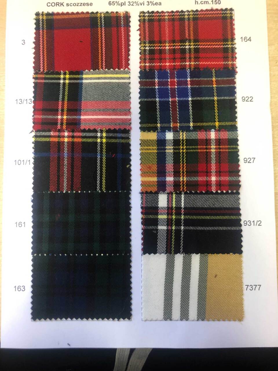 Tartan Special Order, image 2 of 2