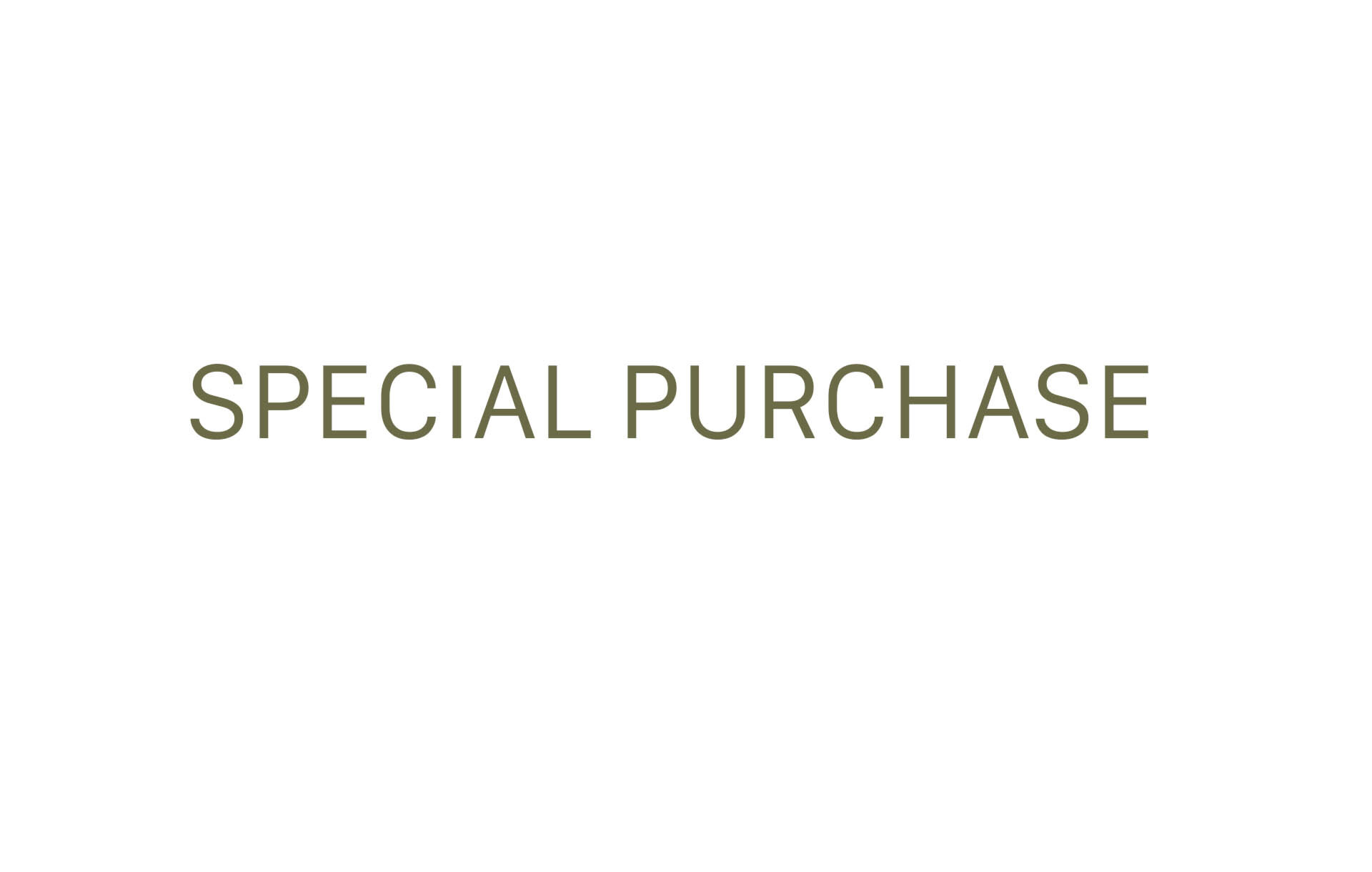 Special Shipping