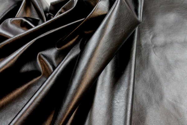 Soft Leatherette - Black fabric, image 4 of 6