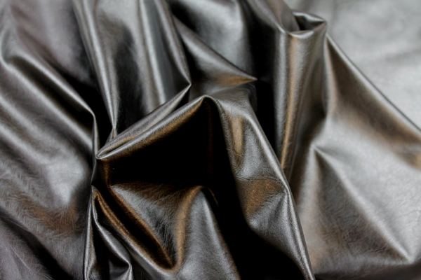 Soft Leatherette - Black fabric, image 5 of 6