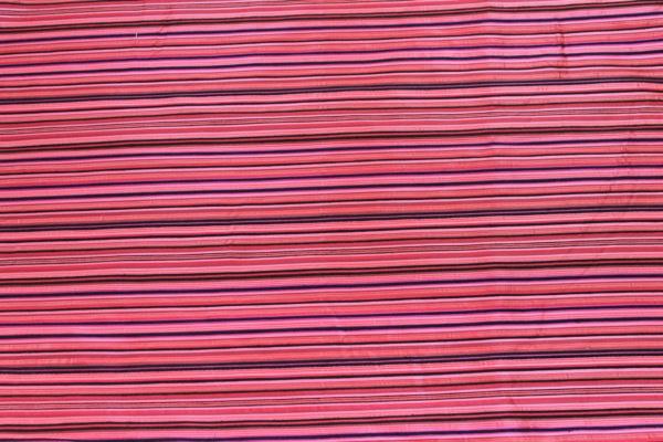 Striped Brocade - Red Pink & Black fabric, image 2 of 6