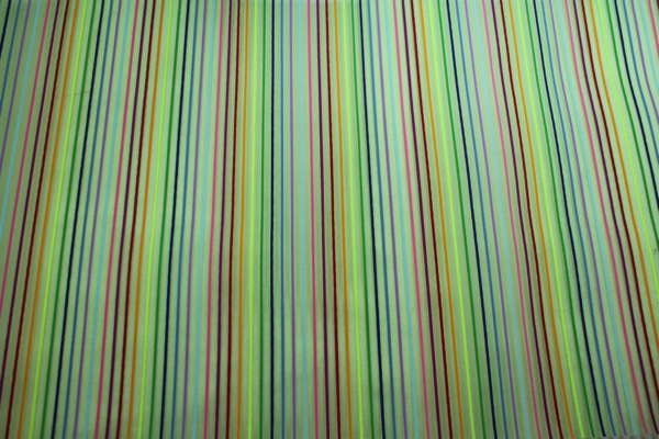 Rainbow Stripe Crin - Neon Green fabric, image 2 of 6