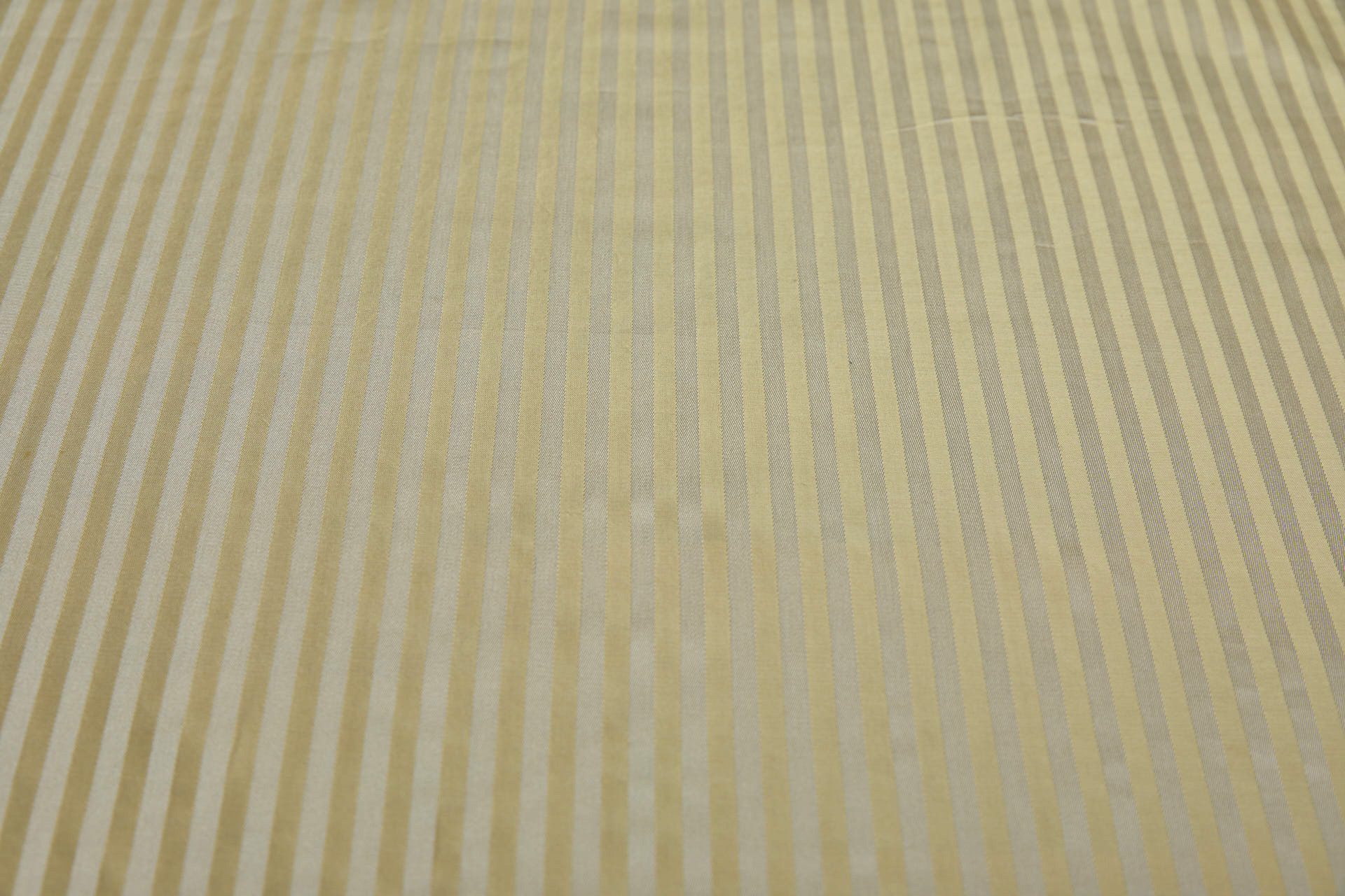 Woven Stripe Brocade - Creamy Yellow fabric, image 3 of 8