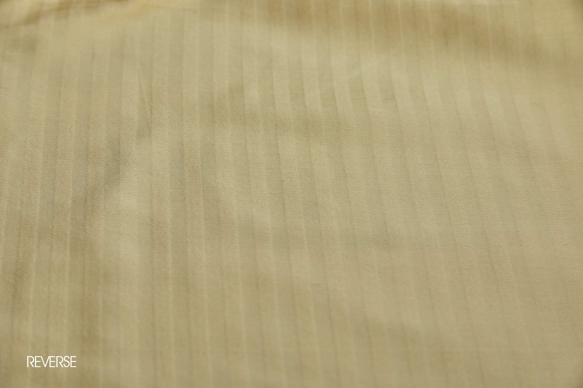 Woven Stripe Brocade - Creamy Yellow fabric, image 7 of 8
