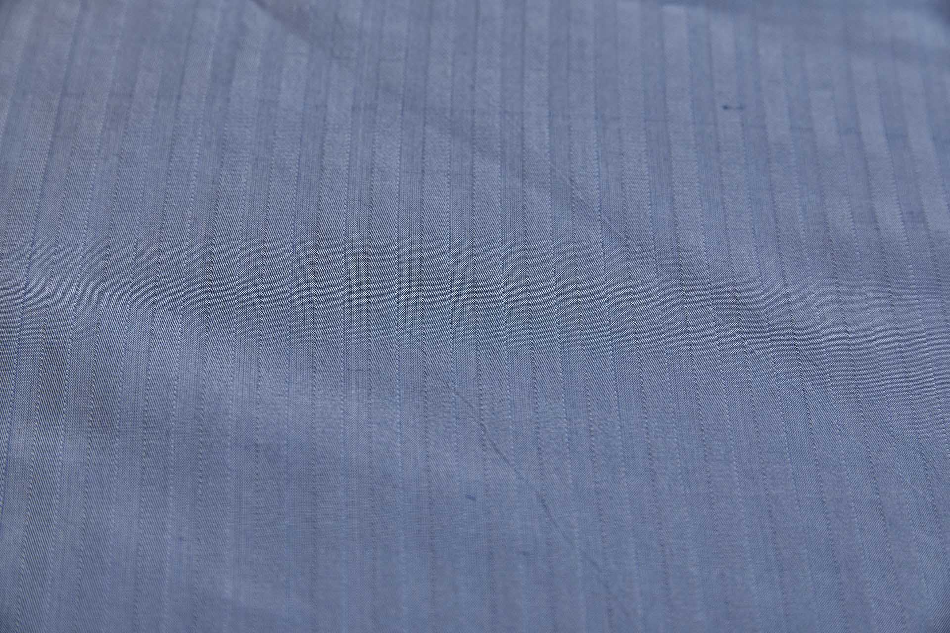 Woven Stripe Brocade - Light Blue fabric, image 7 of 7