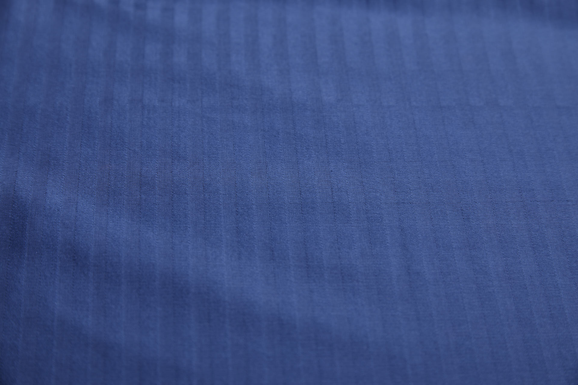 Woven Stripe Brocade - French Navy fabric, image 7 of 7
