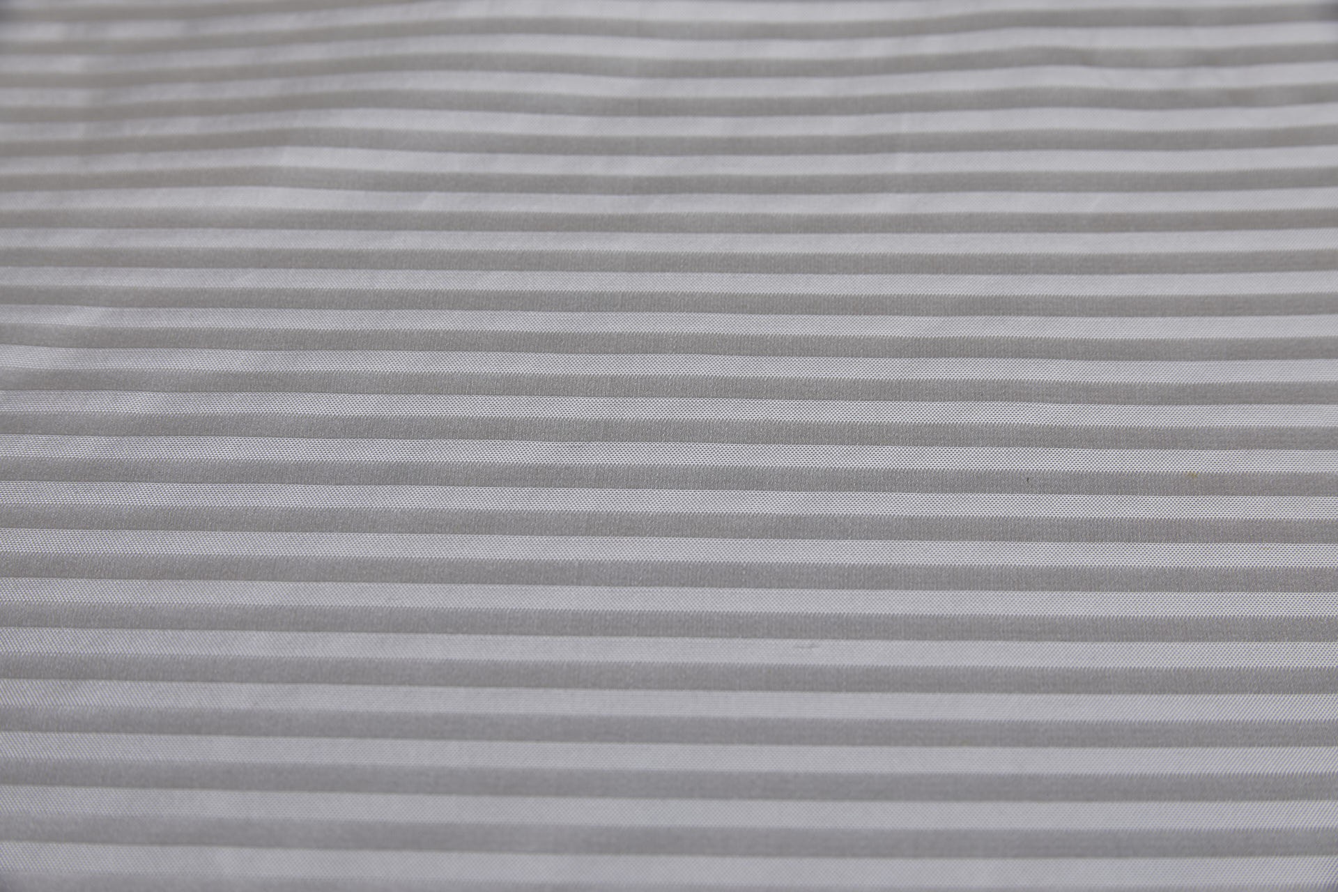 Woven Stripe Brocade - Ivory fabric, image 2 of 8