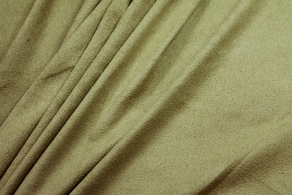 Soft Suedette - Willow Green fabric, image 3 of 6
