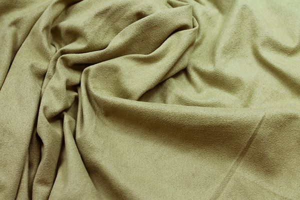 Soft Suedette - Willow Green fabric, image 6 of 6