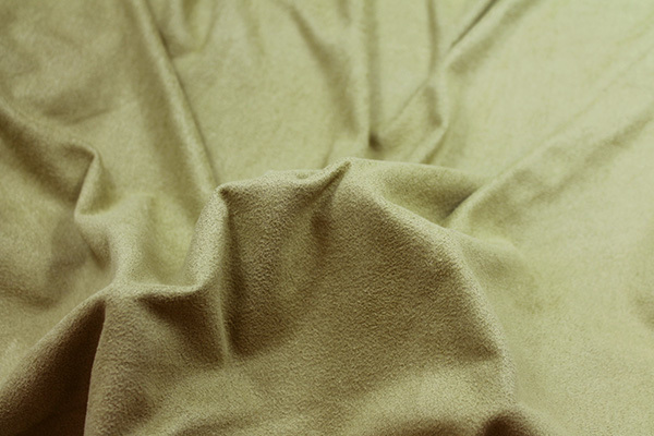 Soft Suedette - Willow Green fabric, image 4 of 6