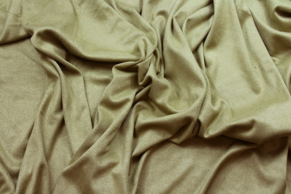 Soft Suedette - Willow Green fabric, image 2 of 6