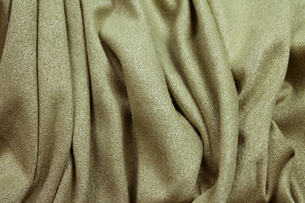 Soft Suedette - Willow Green fabric, image 5 of 6